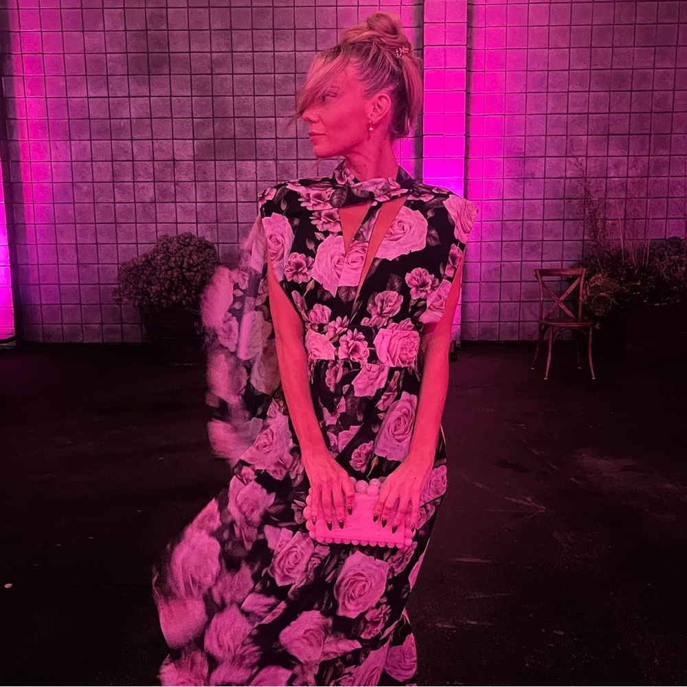 Cult Gaia Pink Eos Clutch - Picture 4 of 4